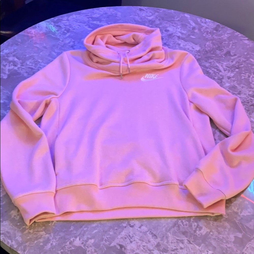 Women’s Nike cowl neck sweater